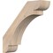 Ekena Millwork 5 1/2"W x 20"D x 20"H Olympic Smooth Knee Brace, Douglas Fir BRC06X20X20OLY00SDF - alternate 1
